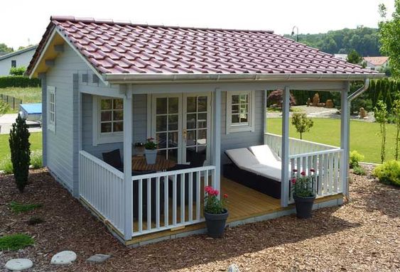 Affordable small village house